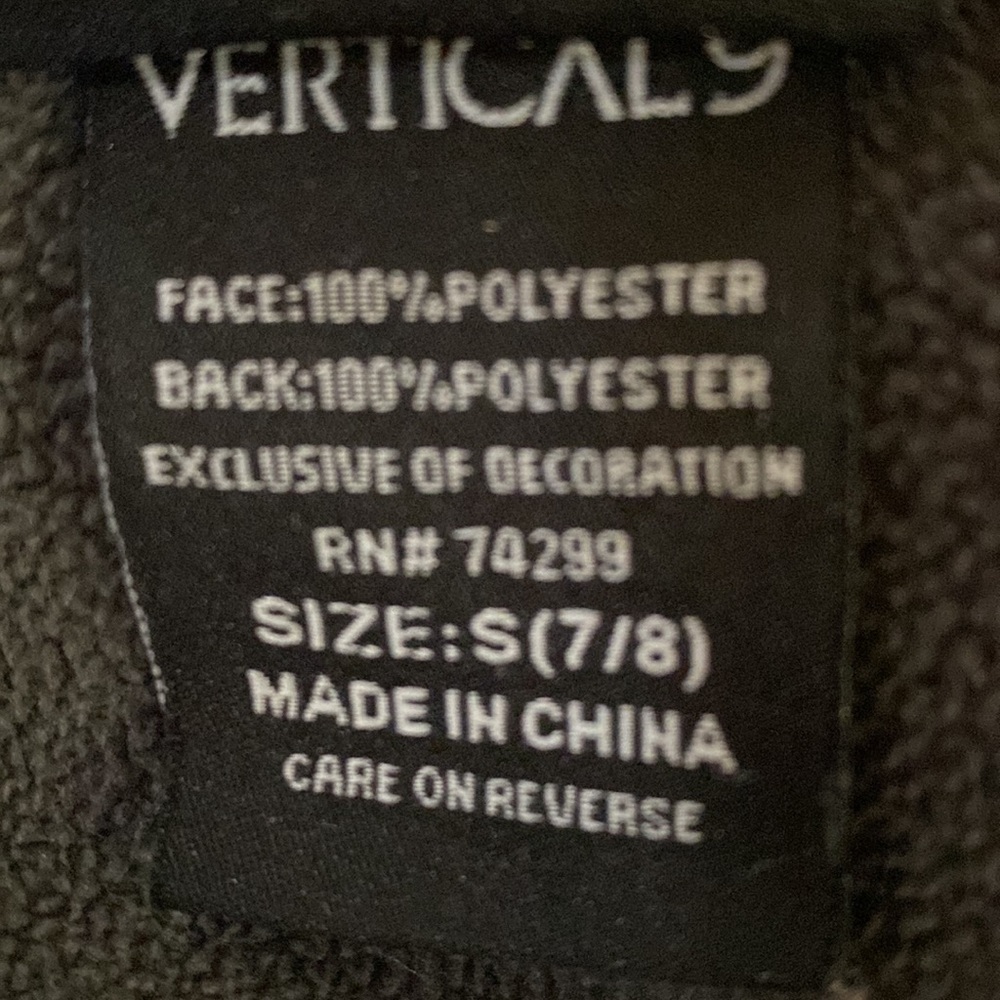 Vertical 9 girls jacket - SIZE S (7/8) - Picture 9 of 11